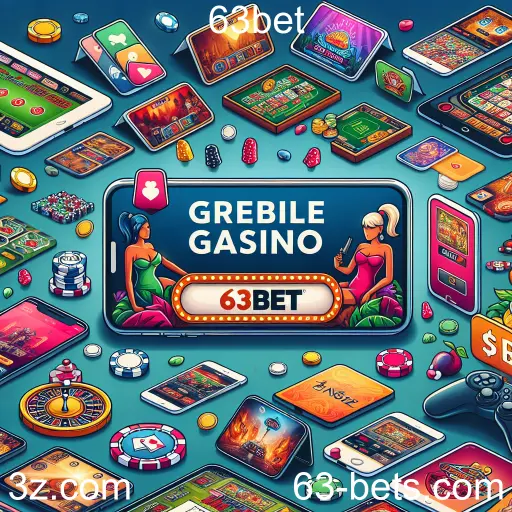 Jogos Móveis	 63bet